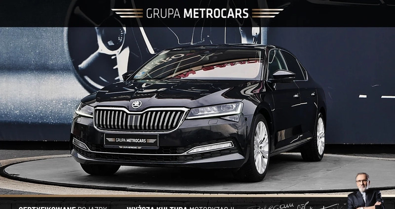 Skoda Superb cena 82899 przebieg: 189998, rok produkcji 2019 z Suchedniów